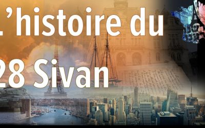 Promo d’une série de vidéos sur le Rabbi et la Rabbanit en France en l’honneur du 28 Sivan