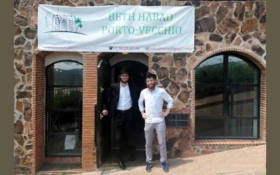 Corse : Le Beth Habad de Porto Vecchio est ouvert !