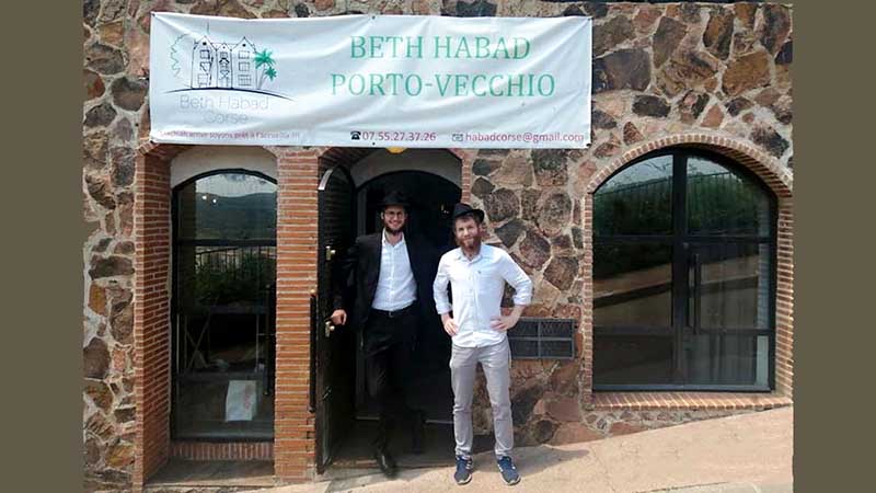 Corse : Le Beth Habad de Porto Vecchio est ouvert !