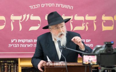 Farbrenguen du 28 Sivan au Ohel du Rabbi
