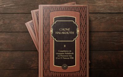 Téléchargez gratuitement le livre Choné Halakhoth #2
