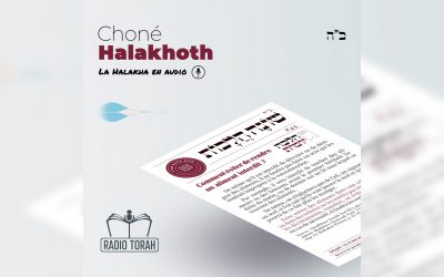 Halakhoth Audio #45:​ Éviter de rendre interdit un aliment