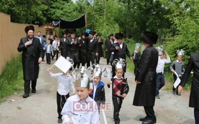 EN IMAGES. Inauguration du premier Sefer Torah depuis un siècle, dans la ville de Jytomyr, en Ukraine