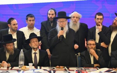 Israël : Le Judaïsme unifié de la Torah soumet un projet de loi pour forcer de nouvelles élections