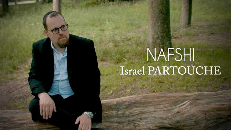 Israël Partouche chante « Nafshi »