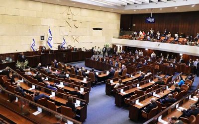La délibération et le vote pour la formation du gouvernement auront lieu lors d’une session spéciale de la Knesset le dimanche 13 juin