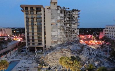 25 Juifs seraient portés disparus dans l’effondrement d’un immeuble de 12 étages à Miami