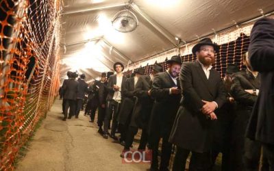 EN IMAGES. Veille de Guimel Tamouz au Ohel du Rabbi