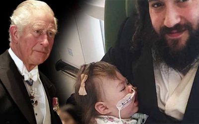 Le Prince Charles va-t-il sauver Alta, une petite fille juive orthodoxe hospitalisée en Angleterre