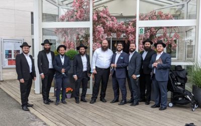La Convention des délégués de Chabad on Campus France s’est tenue dans la prestigieuse école HEC