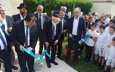 Meaux : Inauguration du premier Mikveh Tahara de la ville, en présence du Grand Rabbin de France et de nombreuses personnalités