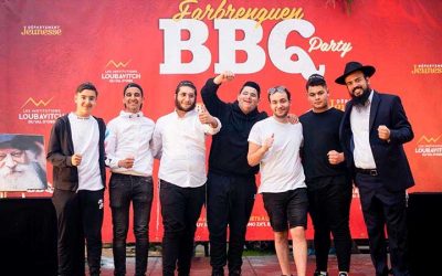 Grand évènement « Farbrenguen – BBQ » de la Jeunesse Juive organisée par les Institutions Loubavitch du Val d’Oise