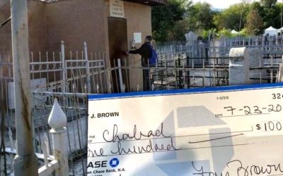 Pourquoi la femme de ménage non-juive de la Rebbetzin a-t-elle fait un don de 100$ à la mémoire du père du Rabbi
