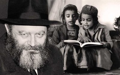 Comment le Rabbi organisa le sauvetage spirituel des enfants juifs émigrants du Yémen