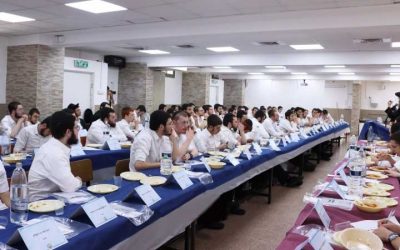 Camp Gan Israël de Kfar Habad : les Bahourim de la Yéchiva de Kiryat Gat se préparent à l&rsquo;encadrement des enfants
