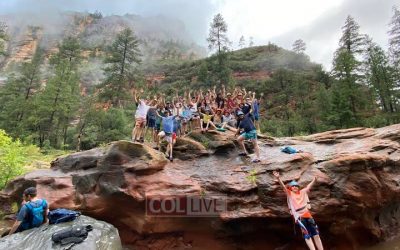 130 élèves de la  Yéchiva « Tzeirei Hachlou&rsquo;him » de Tsfat passent leurs vacances en Arizona
