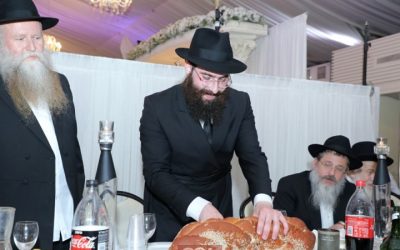 Mazal Tov ! Mariage de Moché Zev Belinov ( Kiryat Mela’hi) et Haya Mouchka Shtrasberg (Kfar Habad)