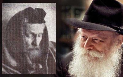 23 Elloul : Yortzeit du Rav Meir Chlomo HaLevy Yanovsky (1850-1933), grand-père du Rabbi