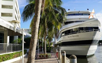 Un Beth Habad en Floride organise son 40ème gala  sur un yacht de luxe