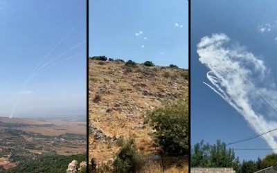 Aggravation à la frontière avec le Liban  : plus de dix roquettes tirées sur le nord d’Israël
