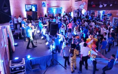 EN IMAGES. Les campeurs de Hayalei Hamele&rsquo;h concluent leur colonie avec un grand concert