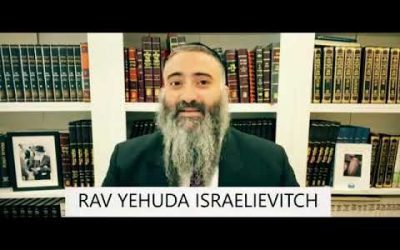 Dans les bras du roi #Eloul | Rav Yehuda Israelievitch|