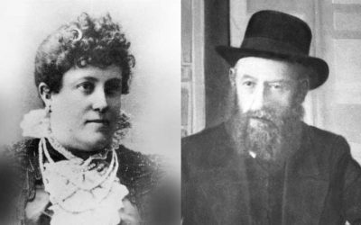 Le 11 Elloul 5635- 1875 le Rabbi Rachab épousa la Rabbanit Shterna Sarah Schneersohn