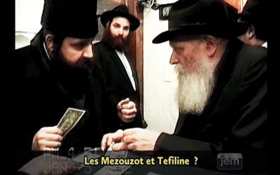 Le Rabbi de Loubavitch : « Vérifiez vos Téfilines et vos Mezouzot ! »