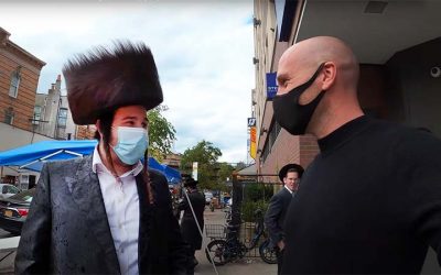 Le youtubeur Peter Santenello a réalisé une série de vidéos sur la communauté juive hassidique de Brooklyn