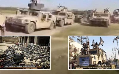 Rapport: Les Talibans envoient des chars américains et du matériel militaire à l’Iran