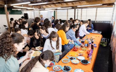 EN IMAGES. Souccah-Waffle 5782-2021 avec le mouvement de jeunesse Cteen de Sarcelles