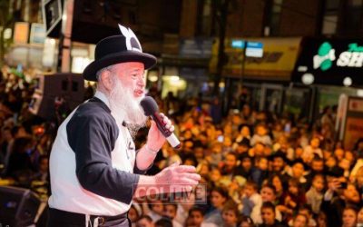 Veille de Hochaana Rabba : Spectacle pour les enfants pendant Sim&rsquo;hat Beth Hachoéva à Crown Heights