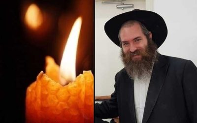 Barouh Dayan Haemet : Rav Yariv Shimon Aloni, père de 8 enfants, décède du COVID à 45 ans