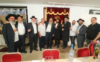 Le Rav Binyamin Bellaiche est le nouveau Chaliah Habad pour les francophones de Kfar Yona