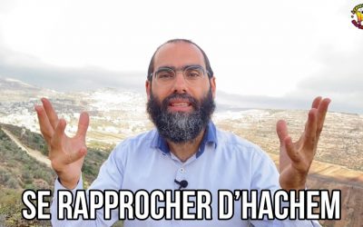 La parole mène à l’action : Se rapprocher d’Hachem – Parachat Vayeleh