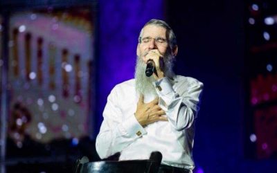 EN IMAGES. Grand Concert d’Avraham Fried au Binyanei Haouma à Jérusalem