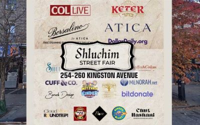 Kinous Hachlou&rsquo;him 5782 : Une grande foire « Shluchim Street Fair » se déroulera sur Kingston Avenue