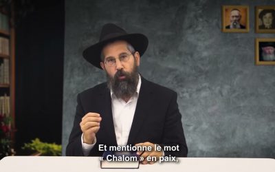 Réflexion sur la Paracha Lékh Lékha, selon les enseignements de Rabbi Levi Ytshak Schneerson