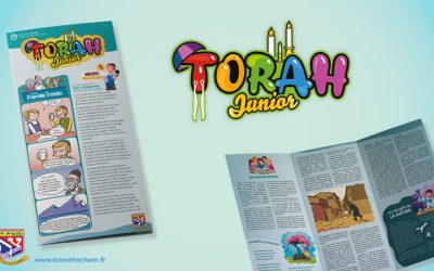 Torah Junior – Parchat Vayichlah