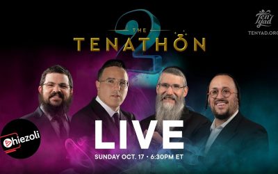 VIDEO. Le grand concert du « Tenathon Live » avec Yaakov Shwekey, Avraham Fried, Lipa Schmeltzer et Benny Friedman