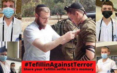 La campagne #TefillinAgainstTerror, à la mémoire d’Elie Kay, contre l’antisémitisme et le terrorisme