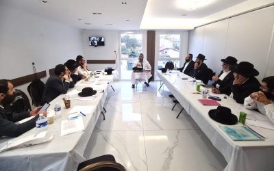 Marseille : Journée de réunion des Chlou&rsquo;him &lsquo;Habad du sud de la France