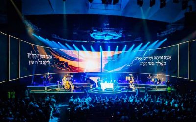 « Tsama » 4 journées de Youd Teth Kislev à Jérusalem : Soirée de Motsaei Chabbat Vayichla&rsquo;h au Binyanei Haouma