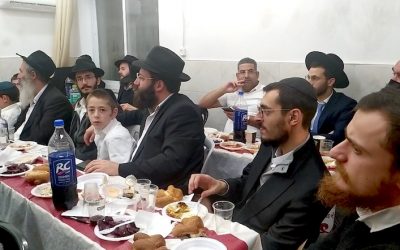 Plusieurs rassemblements de communauté à la « Semaine de Gueoula » organisée par le Beth Habad de Bait Vagan à Jérusalem
