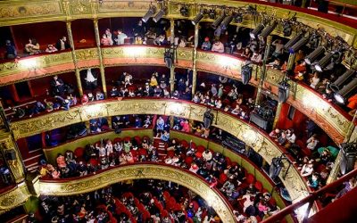 Grand spectacle de ‘Hannoucah organisé par Tsivot Hachem – Beth Loubavitch