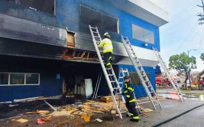 Californie : Le Beth Habad de Almaden Valley entièrement détruit par un incendie