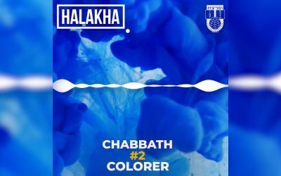 Halakha : Tacher un tissu avec de la nourriture, ou s’essuyer avec Chabbat