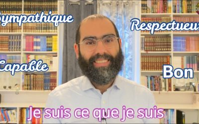 La parole mène à l’action : je suis ce que je suis – Parachat Chemot