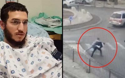 Attentat au couteau à Jérusalem : Un juif orthodoxe poignardé par un palestinien. Le terroriste a été abattu