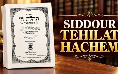 SIDDOUR TEHILAT HACHEM